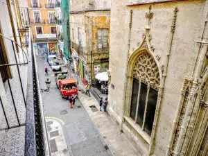 Vista exterior de nuestro albergue