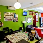Chill area to hangout with friends