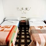 Cozy bedrooms in our hostel