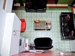 Área cómoda para pasar el rato con amigos